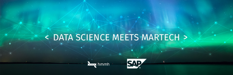  Online-Session | Data Science meets MarTech | hmmh