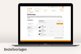 Weidmüller | Innovativer B2B-Shop | Bestellvorlagen