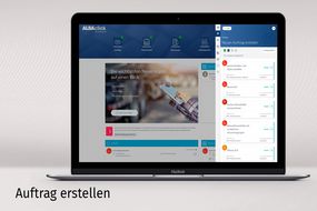 Alba Group | B2B-Service-Portal | Auftrag erstellen