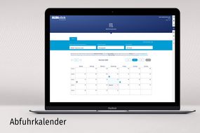 Alba Group | B2B-Service-Portal | Abfuhrkalender