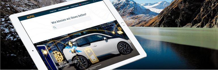 Alpiq | Corporate Site und Intranet auf gemeinsamer Code-Basis