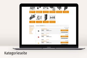 Weidmüller | Innovativer B2B-Shop | Kategorieseite