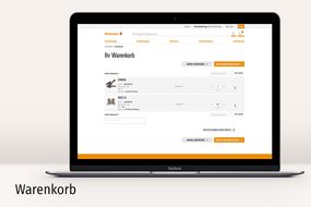 Weidmüller | Innovativer B2B-Shop | Warenkorb