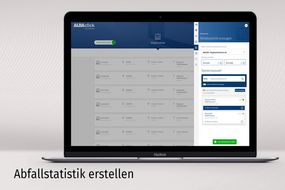 Alba Group | B2B-Service-Portal | Abfallstatistik erstellen