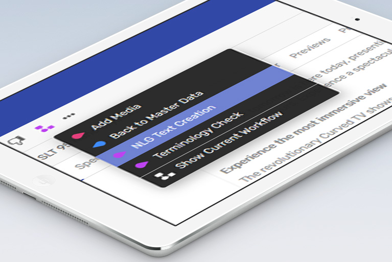 Automatisierte Texterstellung | NLG | hmmh Automatisierte Texterstellung | NLG | hmmh