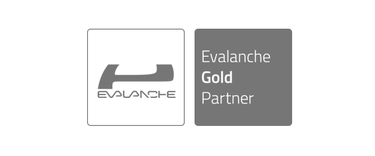 EVALANCHE Gold Partner Logo