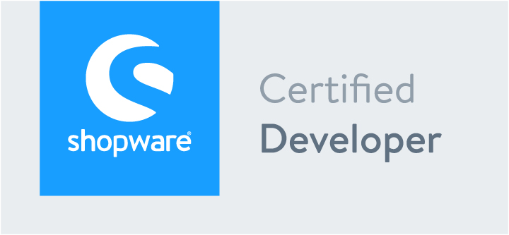 Zertifikat Shopware 5 | Certified Developer | hmmh Zertifikat Shopware 5 | Certified Developer | hmmh