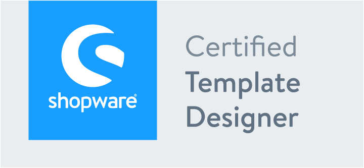 Zertifikat Shopware 5 | Certified Template Designer | hmmh Zertifikat Shopware 5 | Certified Template Designer | hmmh