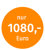 Teaser mit der Aufschrift: Spezielles Angebot für Neukunden – nur 1080 Euro